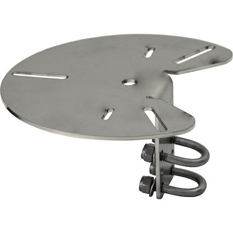 Stainless Steel Mirror-Mounted Beacon Bracket