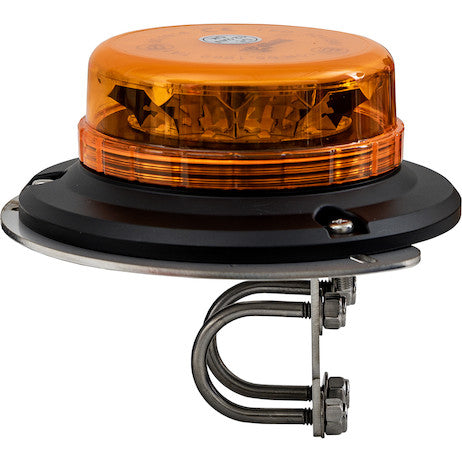 Load image into Gallery viewer, Stainless Steel Mirror-Mounted Beacon Bracket
