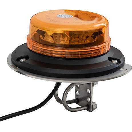 Load image into Gallery viewer, Stainless Steel Mirror-Mounted Beacon Bracket
