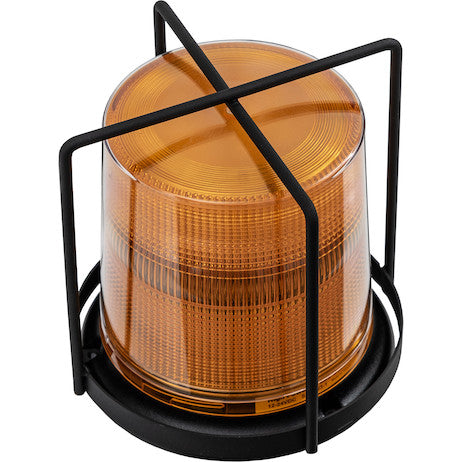 Load image into Gallery viewer, Black Powder Coated Beacon Brush Guard
