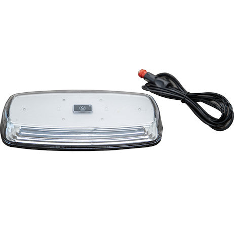 Load image into Gallery viewer, 12 Inch Rectangular Wireless LED Mini Light Bar with Wireless Remote
