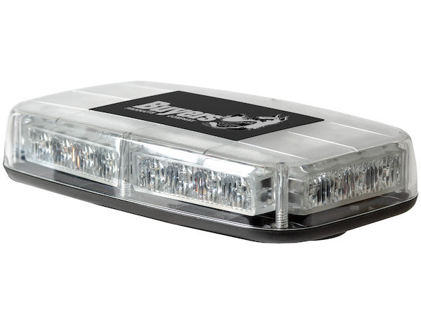 Load image into Gallery viewer, 11 Inch Rectangular Multi-Mount Amber LED Mini Light Bar
