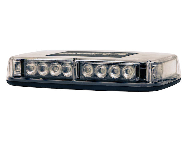 Load image into Gallery viewer, 11 Inch Rectangular Multi-Mount Amber LED Mini Light Bar
