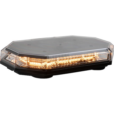 Load image into Gallery viewer, 15 Inch Octagonal LED Mini Light Bar - Amber
