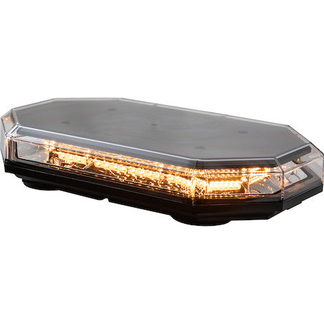 Load image into Gallery viewer, 15 Inch Octagonal LED Mini Light Bar - Amber
