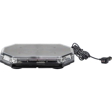 Load image into Gallery viewer, 15 Inch Octagonal LED Mini Light Bar - Amber
