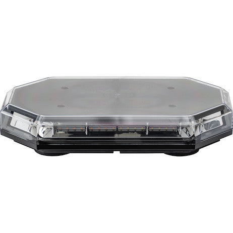 15 Inch Octagonal LED Mini Light Bar - Amber/Green