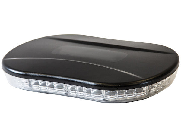 Load image into Gallery viewer, Class 1 Low Profile Oval Mini Light Bar - Amber/Clear
