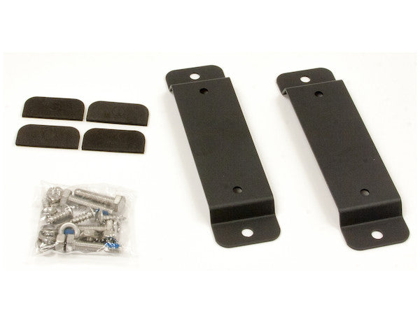 Load image into Gallery viewer, Aluminum Mounting Brackets For Rectangular Mini Light Bar 8891090

