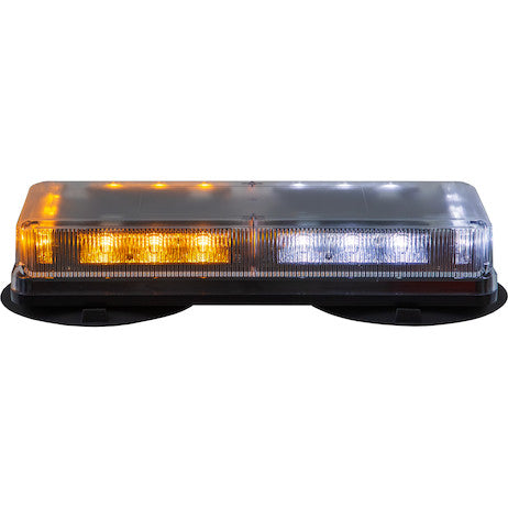 Load image into Gallery viewer, Rectangular 18 LED Mini Light Bar - Amber/Clear

