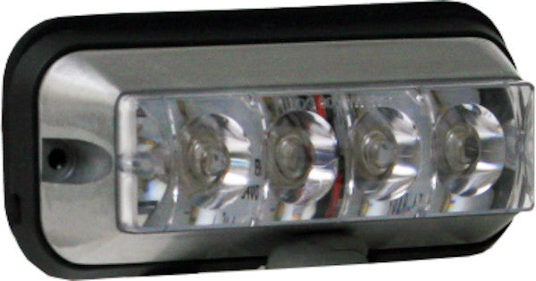 Load image into Gallery viewer, Raised 5 Inch Amber LED Strobe Light with 19 Flash Patterns

