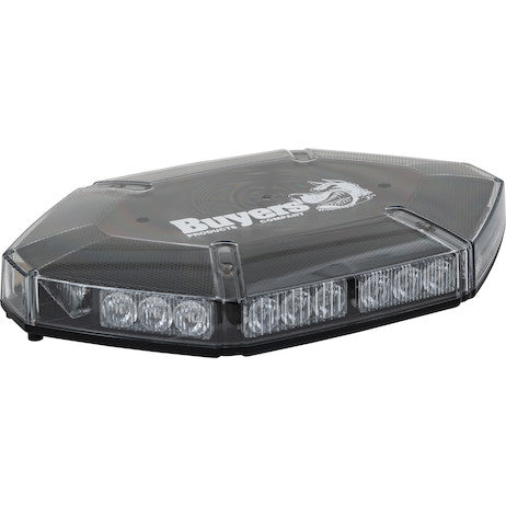 Load image into Gallery viewer, Amber/Green Hexagonal 30 LED Mini Light Bar
