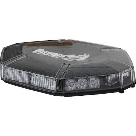 Load image into Gallery viewer, Amber/Green Hexagonal 30 LED Mini Light Bar
