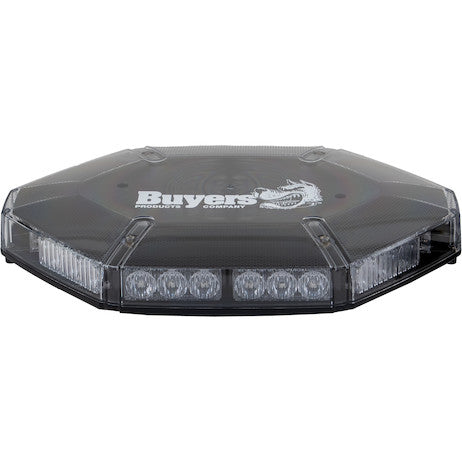 Load image into Gallery viewer, Amber/Green Hexagonal 30 LED Mini Light Bar
