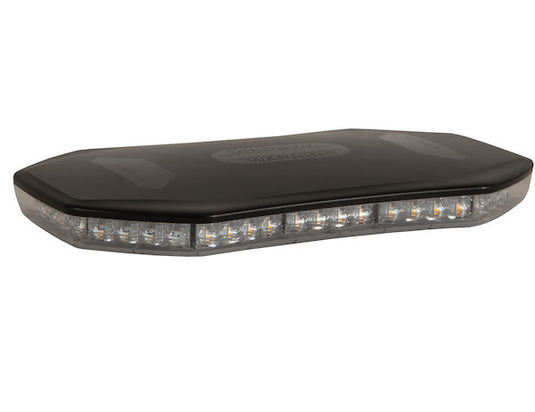 Class 1 Low Profile Hexagonal LED Mini Light Bar - Amber