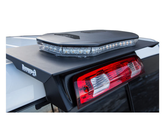 Class 1 Low Profile Hexagonal LED Mini Light Bar - Amber/Clear
