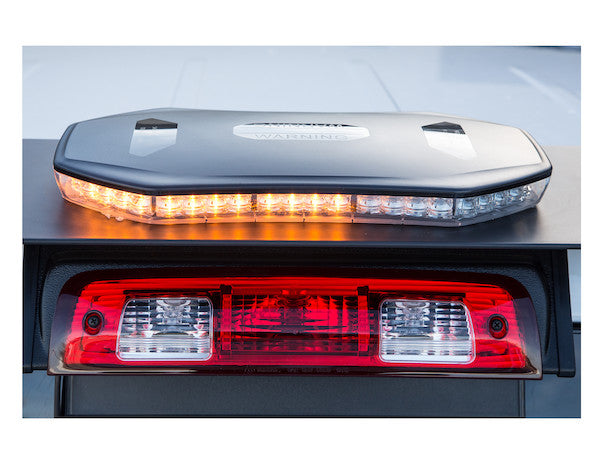 Load image into Gallery viewer, Class 1 Low Profile Hexagonal LED Mini Light Bar - Amber
