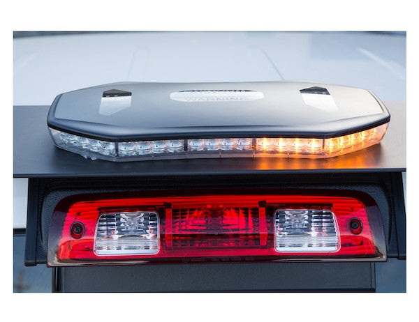 Load image into Gallery viewer, Class 1 Low Profile Hexagonal LED Mini Light Bar - Amber/Clear
