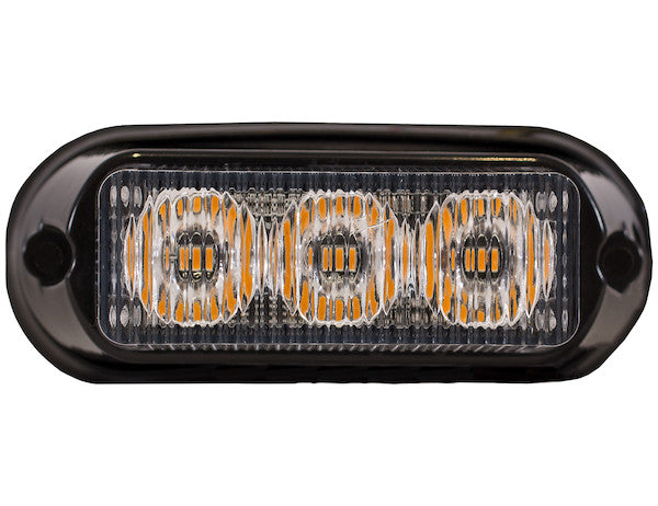 Load image into Gallery viewer, 4 Inch Amber LED Strobe Light
