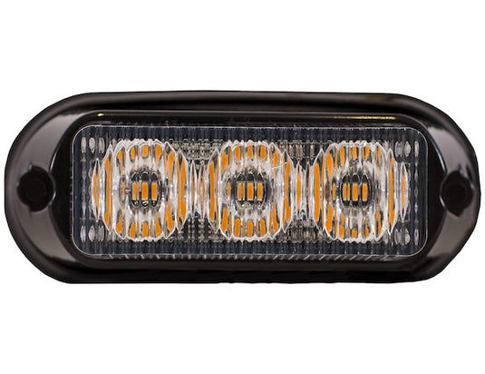 4 Inch Amber LED Strobe Light