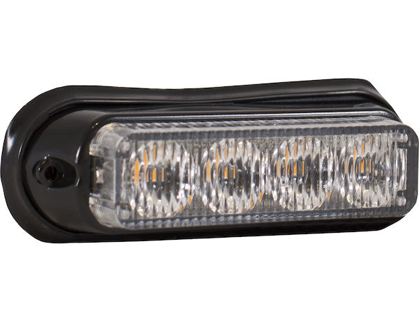 Load image into Gallery viewer, 5 Inch Amber LED Mini Strobe Light
