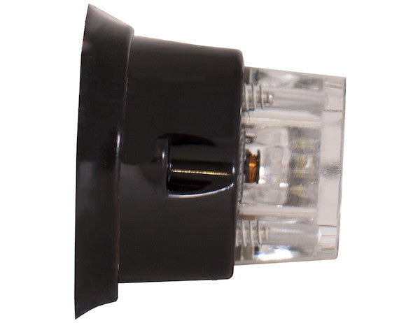 Load image into Gallery viewer, 5 Inch Amber/Clear LED Mini Strobe Light
