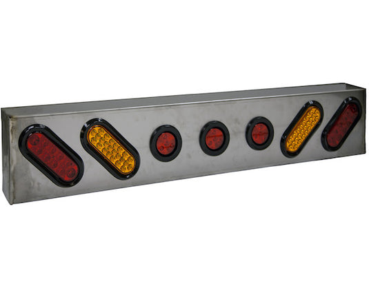 44 Inch Oval LED Light Bar Kit