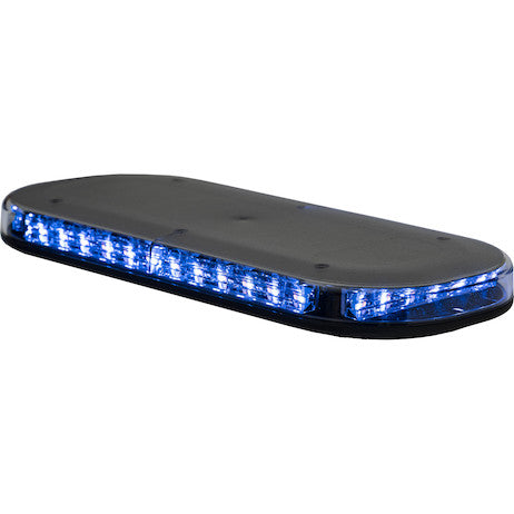 Load image into Gallery viewer, Class 1 Low Profile Oval LED Mini Light Bar - Amber/Clear
