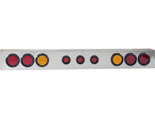 66 Inch Round LED Light Bar Kit