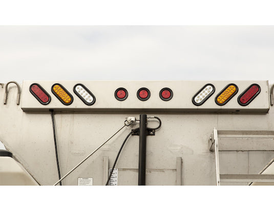 66 Inch Oval LED Light Bar Kit