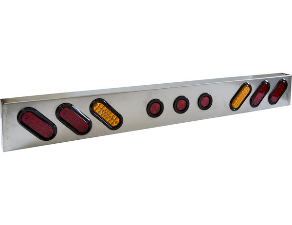Load image into Gallery viewer, 66 Inch Oval LED Light Bar Kit
