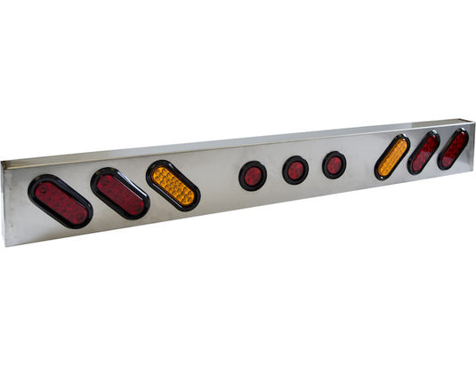 66 Inch Oval LED Light Bar Kit