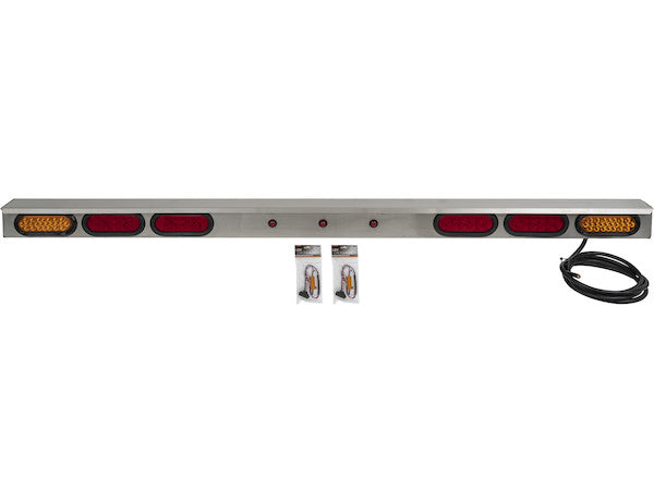 Load image into Gallery viewer, 77 Inch Oval LED Light Bar Kit
