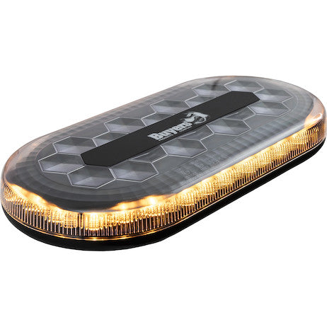 16 Inch Amber/Clear Mini Light Bar