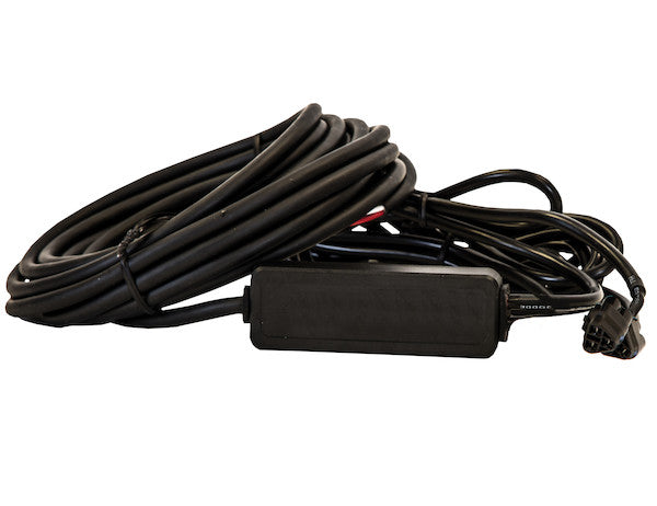 Load image into Gallery viewer, 15 Foot Clear Bolt-On Hidden Strobe Kits With In-Line Flashers With 6 LED
