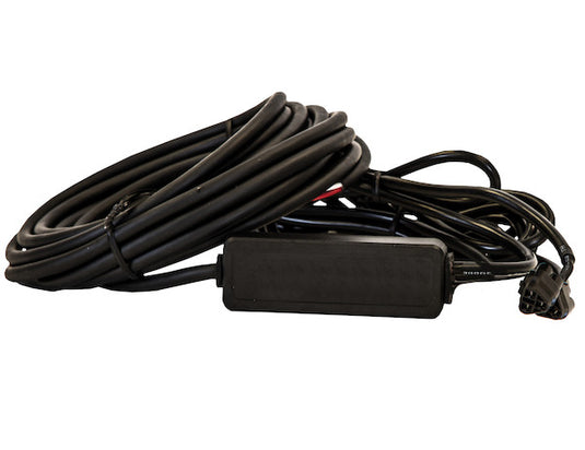 15 Foot Clear Bolt-On Hidden Strobe Kits With In-Line Flashers With 6 LED
