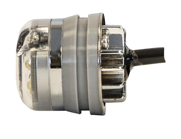 Load image into Gallery viewer, 25 Foot Amber Push-On Hideaway Strobe Kit With In-Line Flashers With 6 LED
