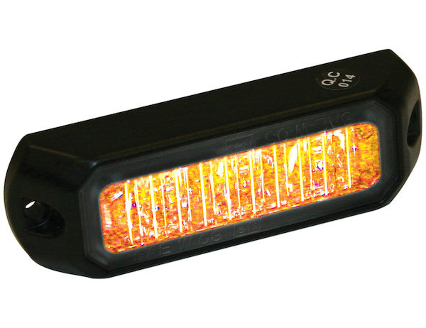 Load image into Gallery viewer, 3.5 Inch Amber LED Strobe Light
