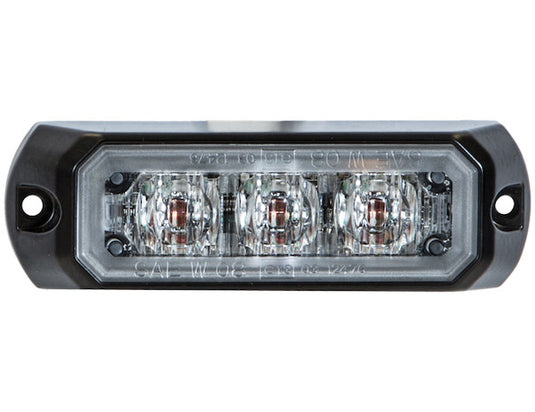 3.5 Inch Amber LED Strobe Light