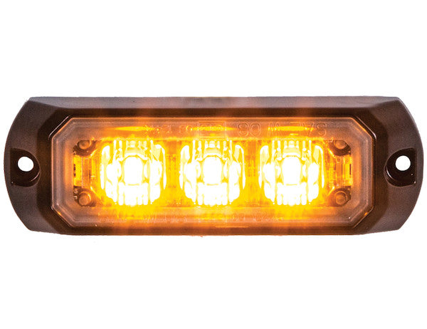 Load image into Gallery viewer, 3.5 Inch Amber LED Strobe Light
