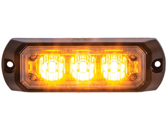 3.5 Inch Amber LED Strobe Light