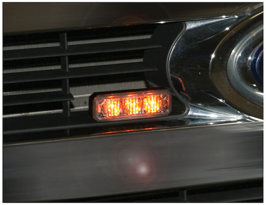 2.5 Inch Amber LED Strobe Light