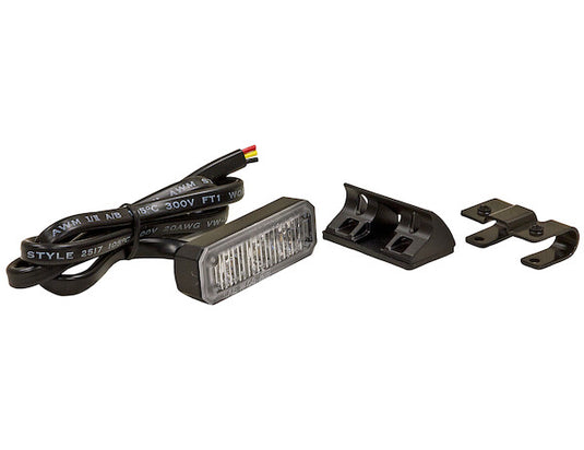 2.5 Inch Amber LED Strobe Light