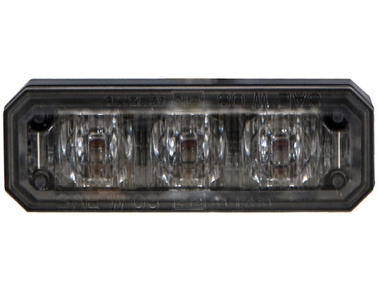 2.5 Inch Amber LED Strobe Light