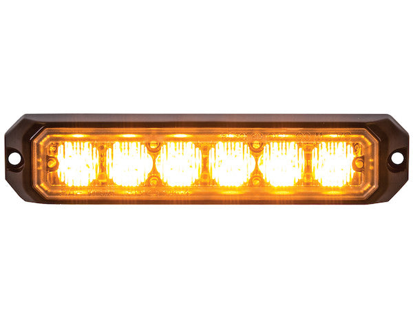 Load image into Gallery viewer, 5 Inch Amber LED Strobe Light
