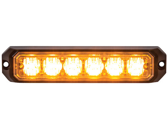 5 Inch Amber LED Strobe Light