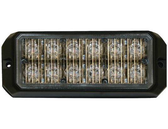 Amber/Green Dual Row 5 Inch LED Strobe Light
