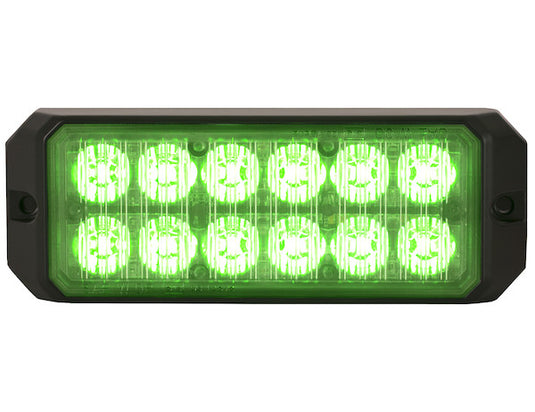 Amber Dual Row 5 Inch LED Strobe Light