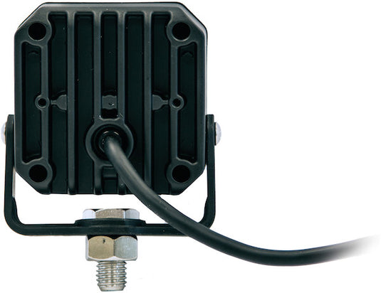 Post-Mounted 3 Inch Amber LED Strobe Light