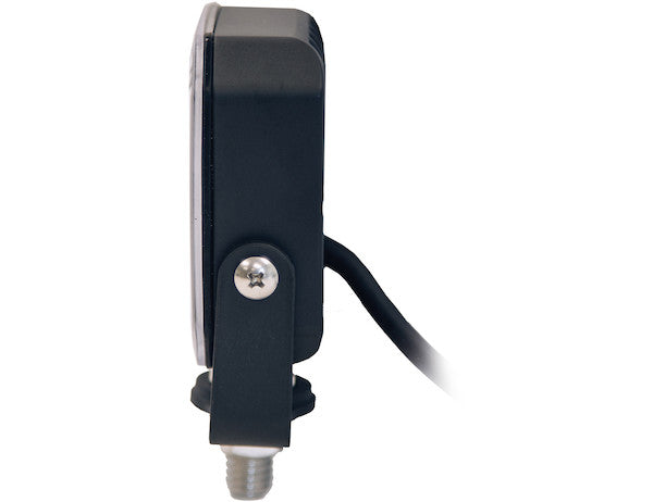 Load image into Gallery viewer, Post-Mounted 3 Inch Amber LED Strobe Light
